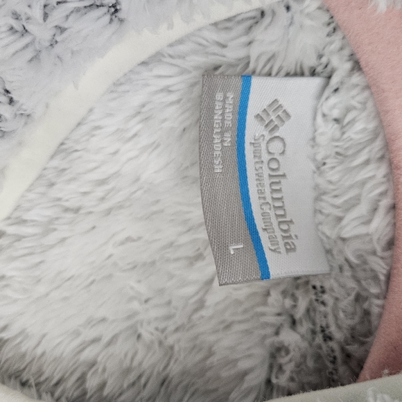 Women's Columbia Cloudy Day Fleece Full Zip Jacket - Picture 4 of 4